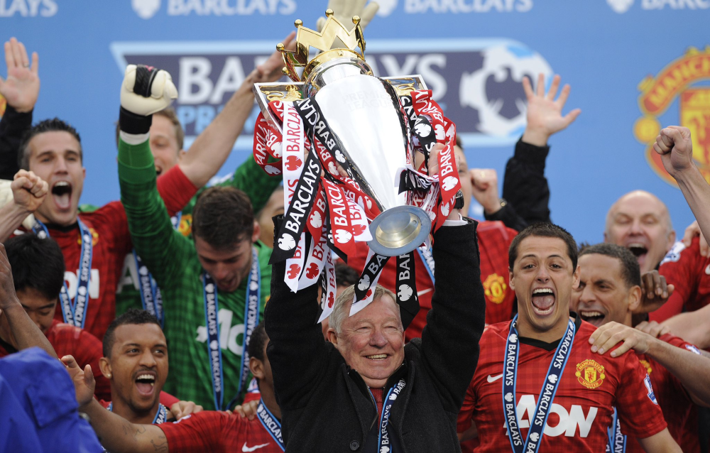 英超曼联和铁锤帮踢平，胖虎大力轰门式传球助攻达洛特种瓜得豆！